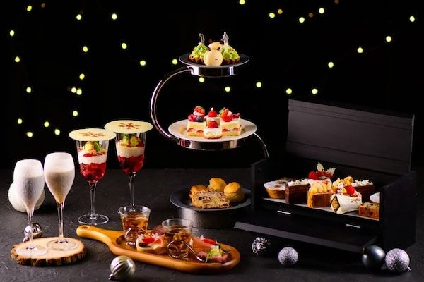 【北海道小樽市】「オーセントホテル小樽」、クリスマスとバレンタインの季節で楽しむ冬限定のアフタヌーンティーを開催