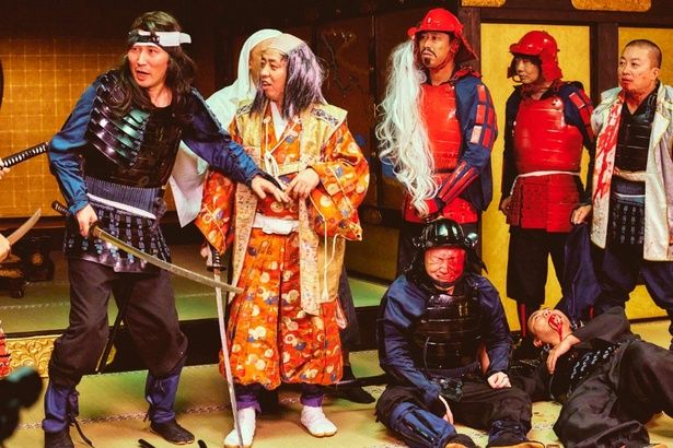 【写真を見る】壁芸人たちが、映画出演を目指し奮闘 [c]Nippon Television Network Corporation