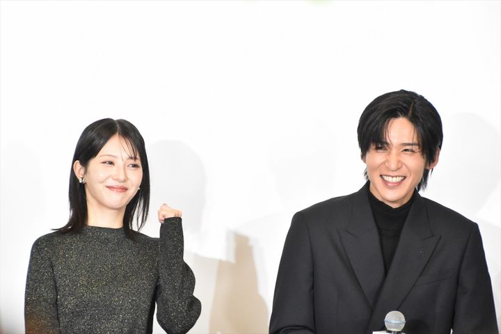 映画『ほどなく、お別れです』完成報告会の様子 クランクイン！ width=