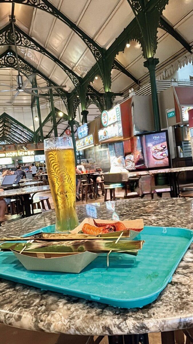 ホーカーセンター（屋台街）「ラオパサ」