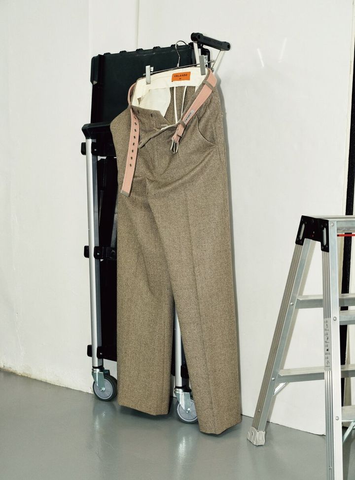 バラードのワイドスラックス