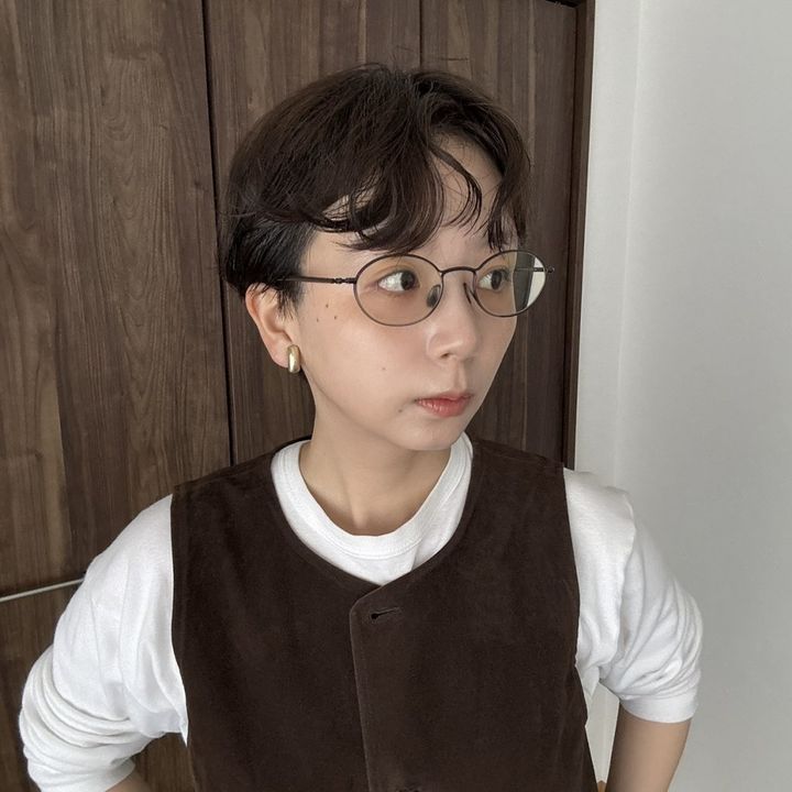 秋冬はよりのオーバルフレームの調光レンズを楽しみたい【FUDGENA SPECIALIST：kinokoのボーイズスタイル vol.154】