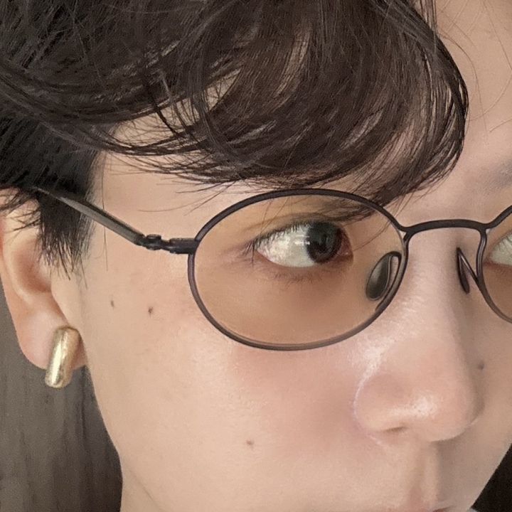 秋冬はよりのオーバルフレームの調光レンズを楽しみたい【FUDGENA SPECIALIST：kinokoのボーイズスタイル vol.154】