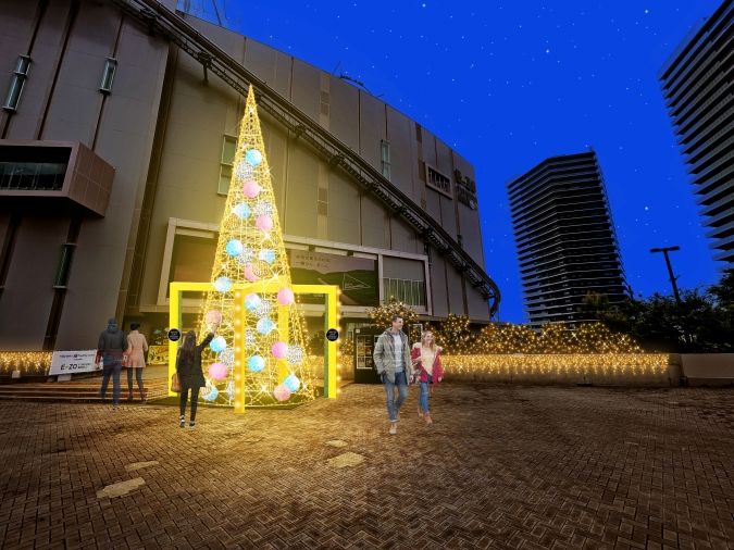 WINTER LIGHT FANTASY ILLUMINATION BOSS E・ZO FUKUOKA（ボスイーゾフクオカ）