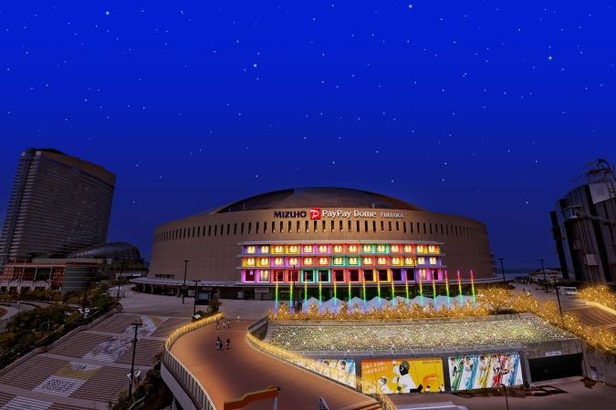 WINTER LIGHT FANTASY ILLUMINATION みずほPayPayドーム