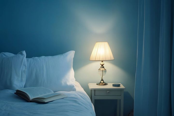 寝室 人気運 上がる 間接照明