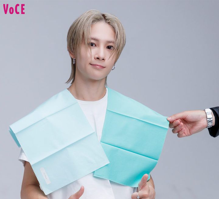 HIROTOがよく似合う色たち