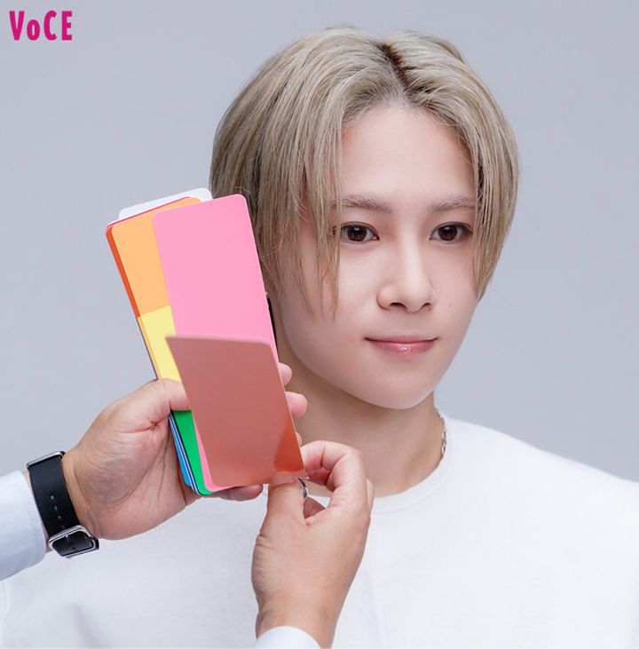 柔らかカラーがよく似合うHIROTOの診断結果は？