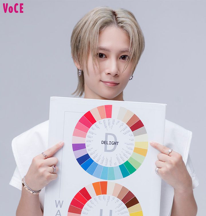 HIROTOの診断結果は「イエベ春〜DELIGHTタイプ〜」