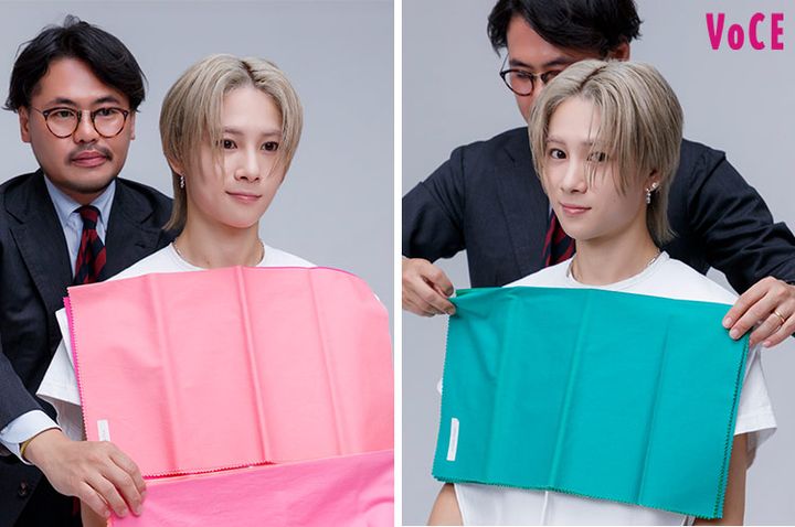 柔らかカラーがよく似合うHIROTOの診断結果は？