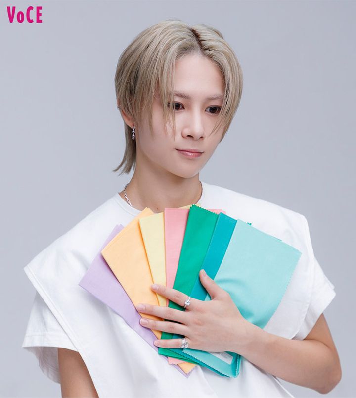 HIROTOが似合うカラーの代表例