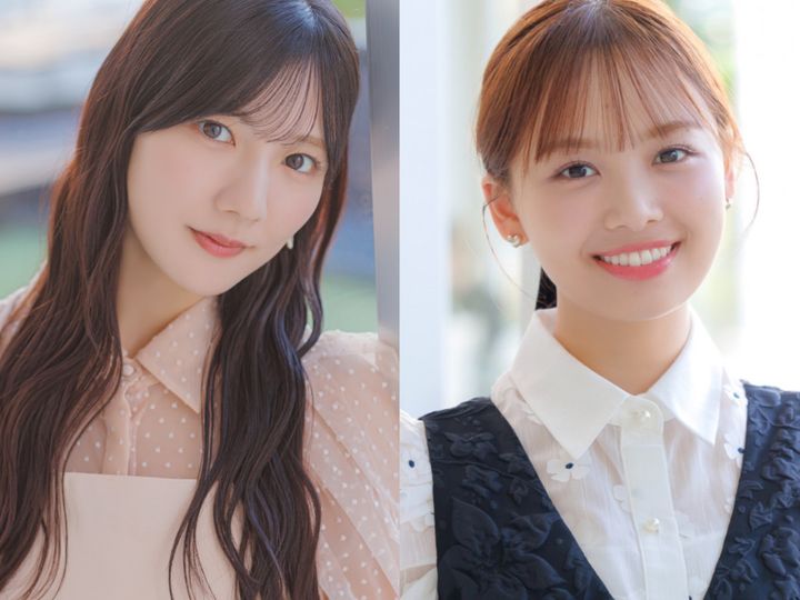 （左から）河田陽菜、濱岸ひより クランクイン！ 写真：山田健史 width=