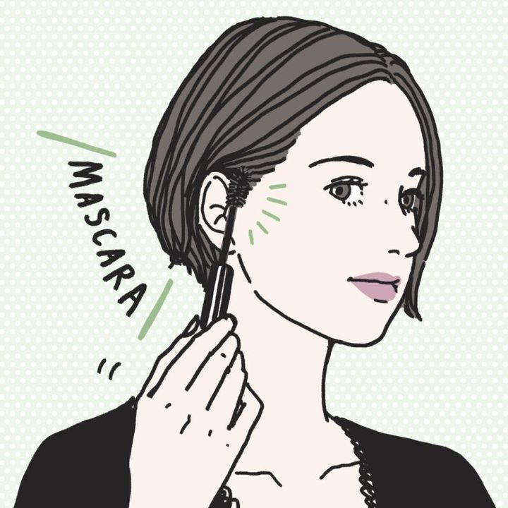 ワンデー用白髪カバー