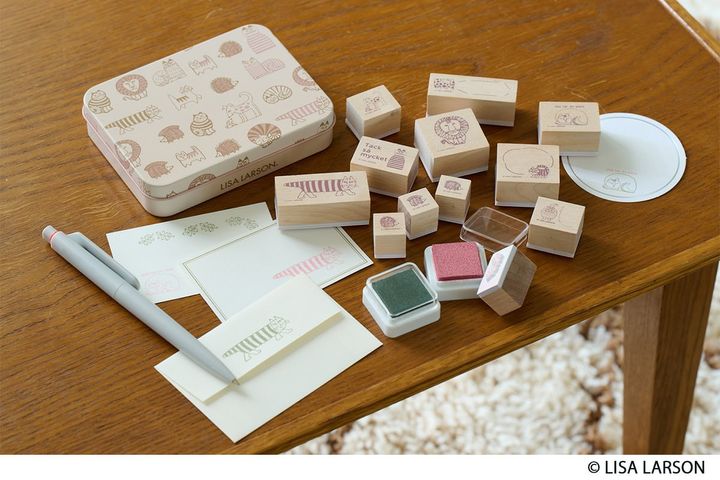 リンネル2026年1月号は「マイキーと仲間たちが大集合 木製スタンプ」が付録