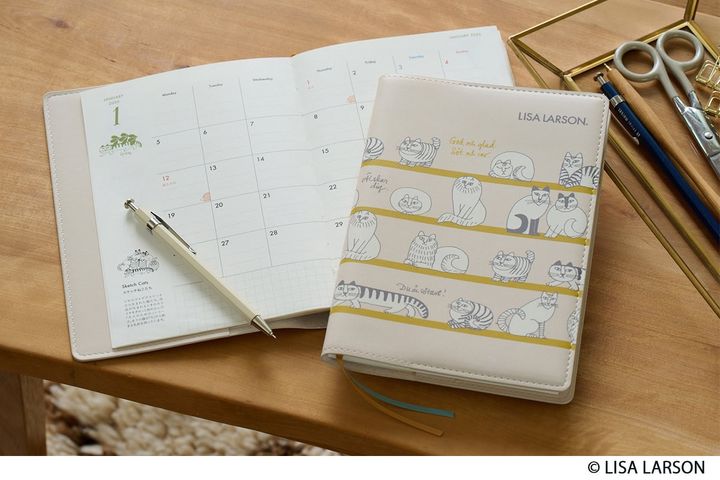 リンネル2026年1月号増刊は「マンスリーとウィークリーで使いやすい【2025年11月始まり】2026年スケジュール手帳」が付録