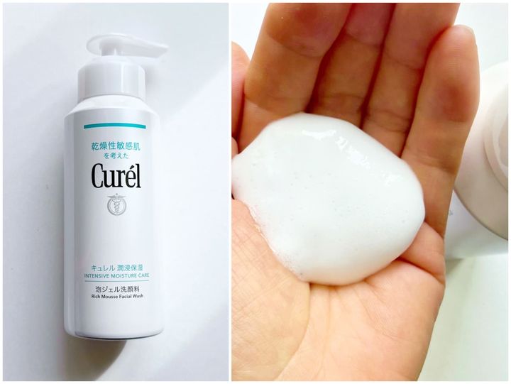 炭酸泡がジェルに変わるテクスチャーがお気に入り