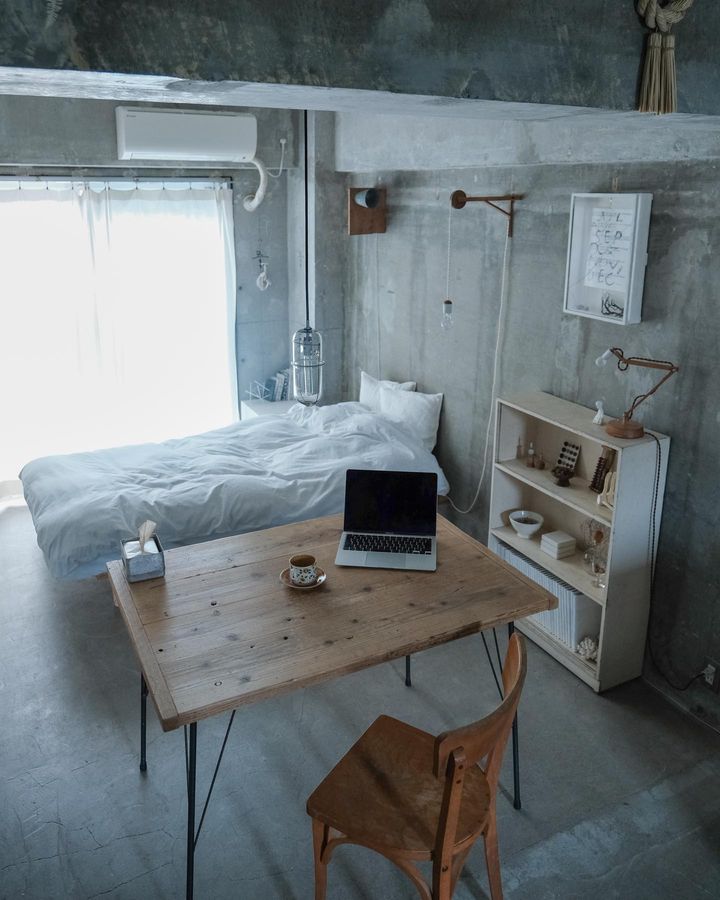 コンクリート物件に合う、アート＆モダンなインテリア3選