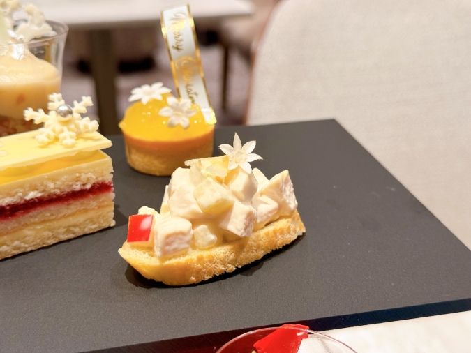 タイムネスト 鶏肉と林檎のサラダ