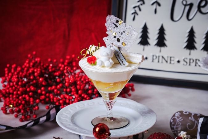 タイムネスト ホワイトクリスマスのヨーグルトパフェ