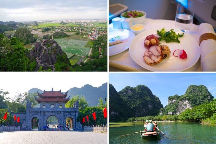 ベトナム・ニンビンの絶景を楽しむ1泊2日の冒険旅
