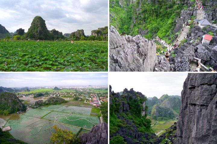 ベトナム・ニンビンの絶景を楽しむ1泊2日の冒険旅