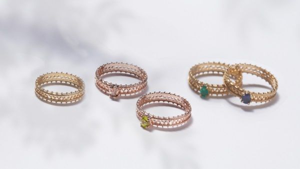 ジュエリーブランド「NIL SANDA」、スリランカの星や神話モチーフの新作発売