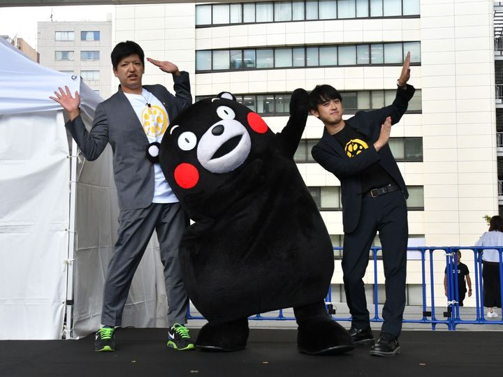 TAKANAWA GATEWAY CITYにからし蓮根と登場！＝10月18日、東京都港区