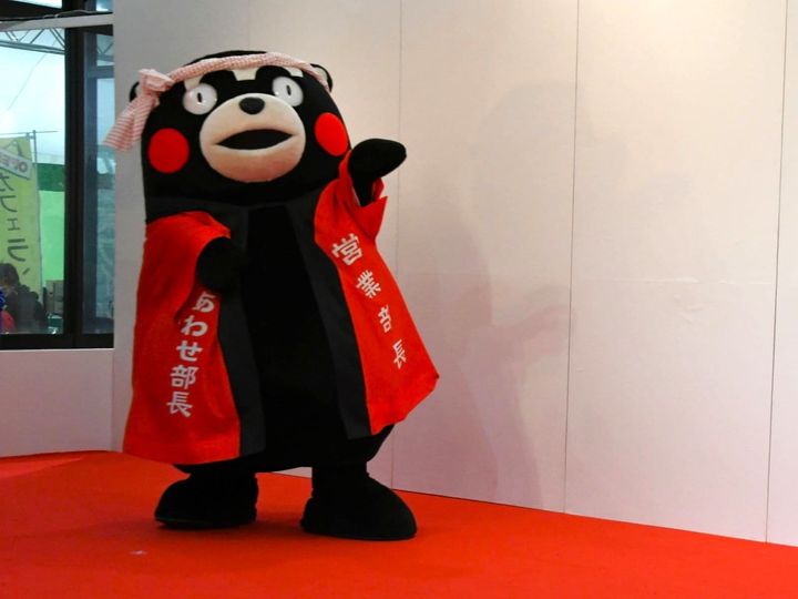 このまゆげは……＝10月25日、東京都葛飾区