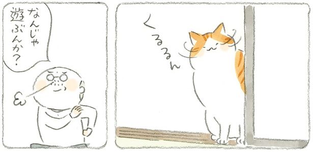 なんじゃ遊ぶんか？ （C）ねこまき（ミューズワーク）／KADOKAWA