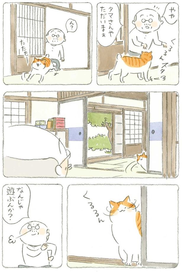 なんじゃ遊ぶんか？ （C）ねこまき（ミューズワーク）／KADOKAWA