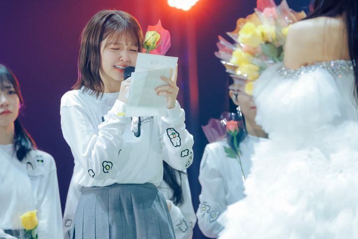 日向坂46 ARENA TOUR 2025「MONSTER GROOVE」 河田陽菜卒業セレモニー （C）Seed & FlowerLLC width=