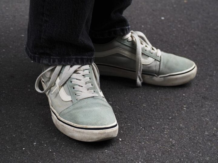 バンズのスニーカー