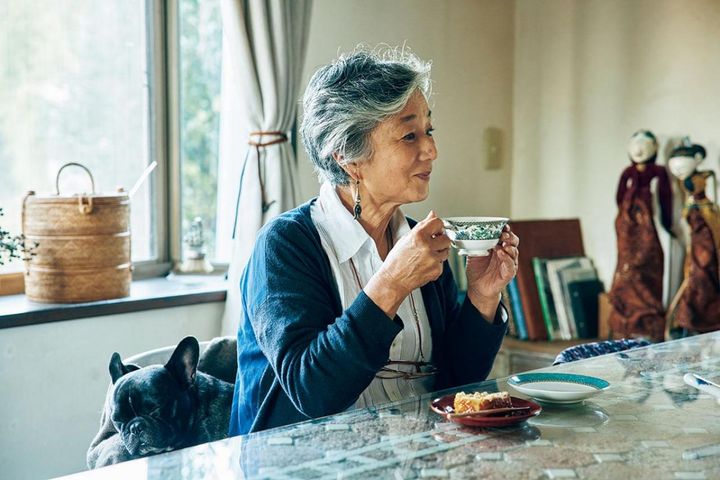 今年75歳・元ミス日本 伊藤千桃さんの暮らしの工夫と日々の心がけ。「手作りおやつで英気を養います」