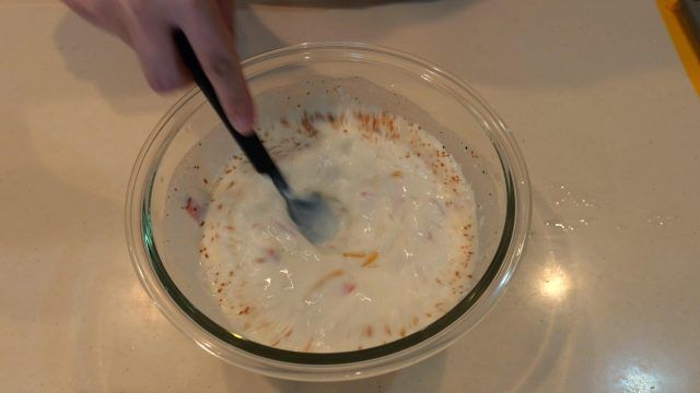 クリームソース