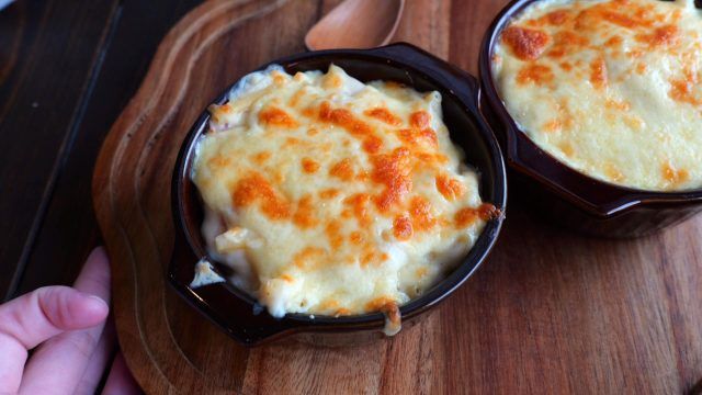 マカロニグラタン