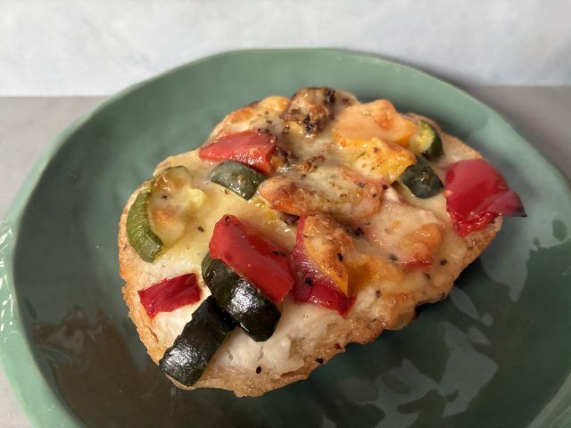 野菜のタルティーヌ