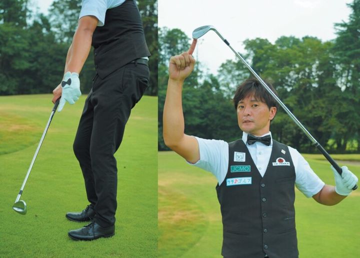 アプローチはフィニッシュで打ち分ける！上げる、転がすも自由自在