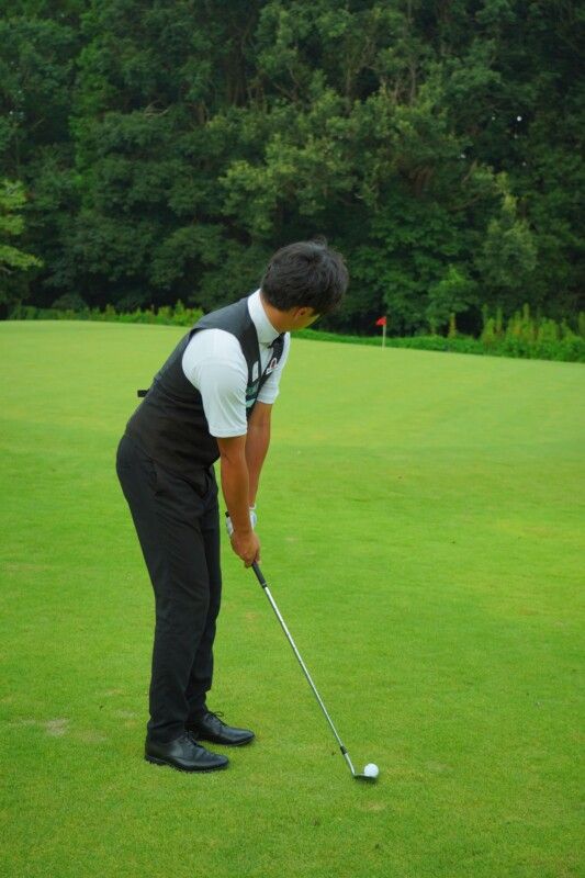 アプローチはフィニッシュで打ち分ける！上げる、転がすも自由自在