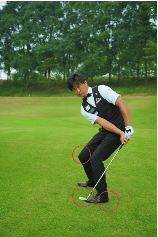 アプローチはフィニッシュで打ち分ける！上げる、転がすも自由自在