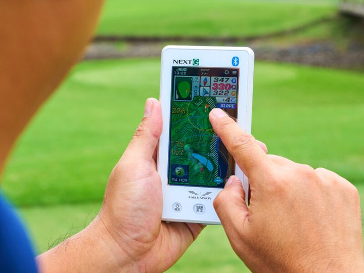 ピンがわかる、地形もわかる最新距離計測器が登場！ あなたはどっちを選ぶ！？