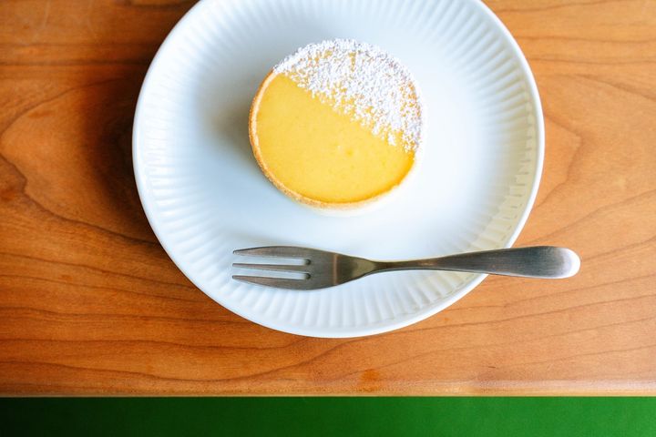 「レモンタルト」600円