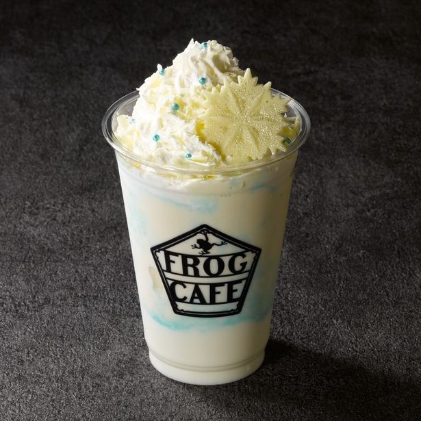 フロッグカフェ「ユールボールミルクシェイク」(950円)