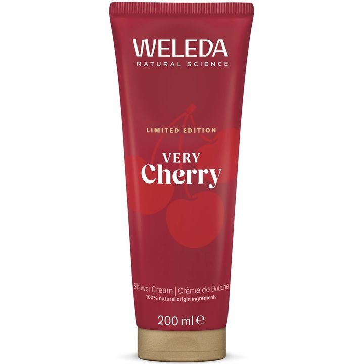 ベリーチェリー シャワークリーム 200ml ￥2,750（12月1日より限定発売）