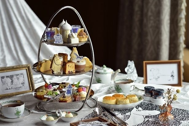 宿泊者限定の「プレミアムアフタヌーンティー」