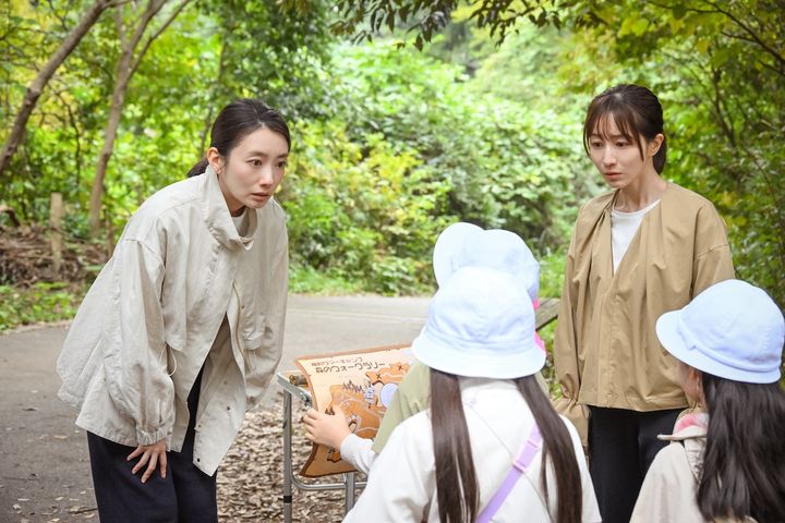 『フェイクマミー』第7話より （C）TBS width=