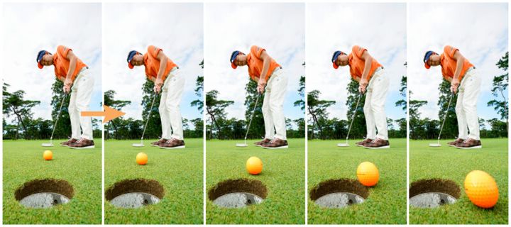 絶対に入れたいパットの正解とは？「真っすぐ強め」では入らない！