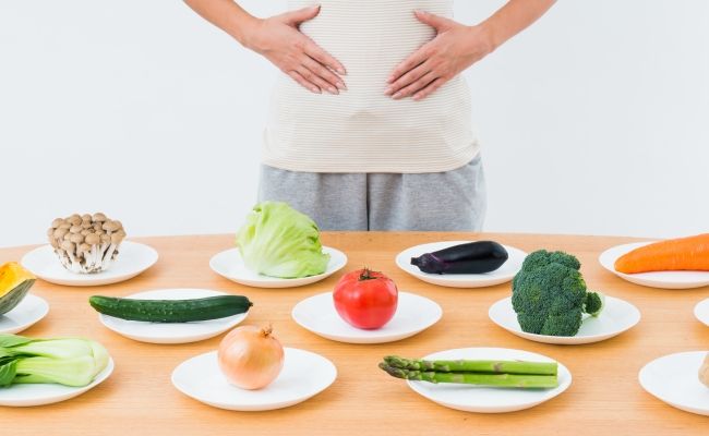 食事内容に気を付けているイメージ