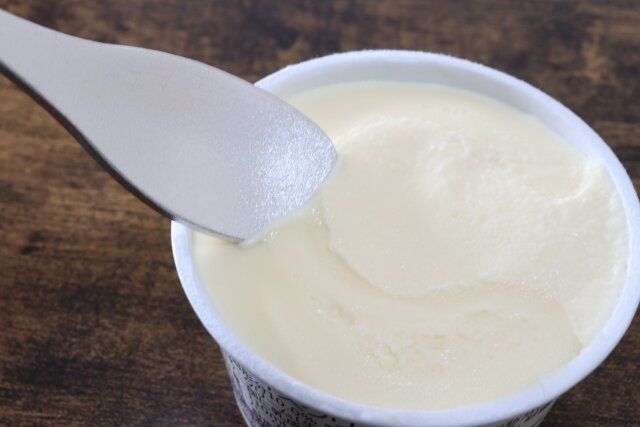 アルミアイスクリームスプーン（ロング、ラウンド） アイスをすくう