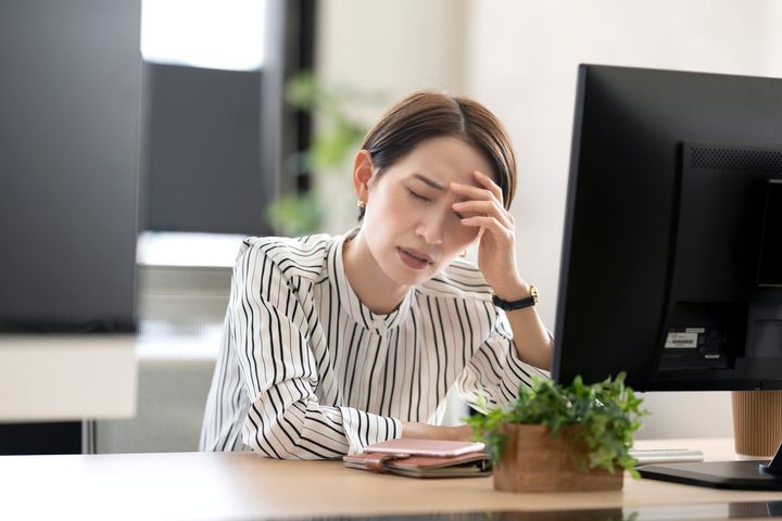 睡眠不足になると太りやすい？（画像はイメージ）