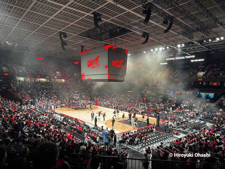 画像: お台場に誕生した新アリーナ。座席にも注目